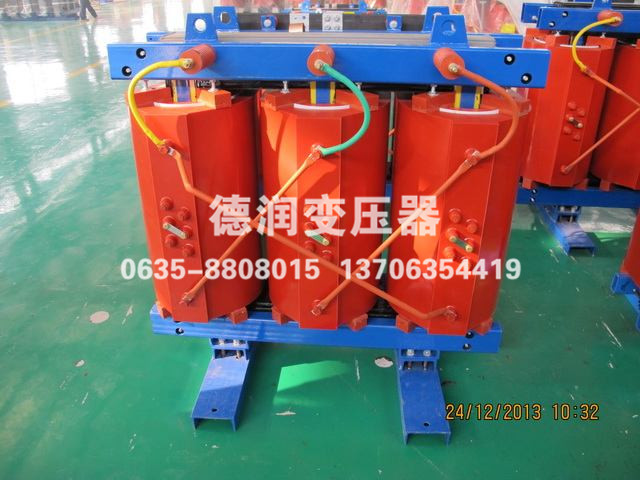 阜新630KVA干式变压器