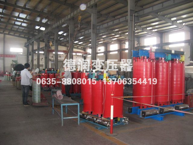 阜新4000KVA干式变压器