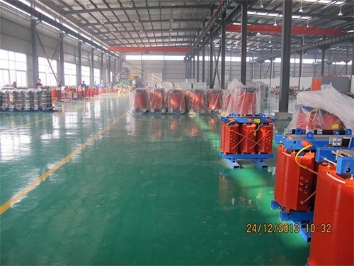 阜新SCB11-630KVA干式变压器规格型号